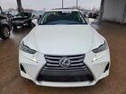 2019 Lexus Is 300 Белый vin: JTHBA1D29K5093614
