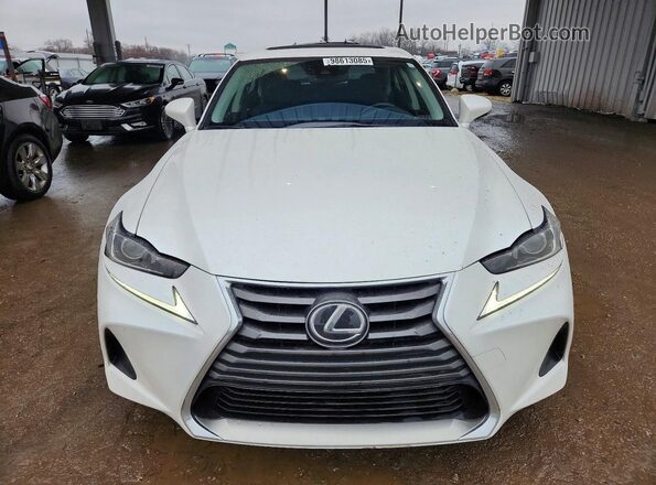 JTHBA1D29K5093614 2019 LEXUS IS Белый Вид спереди