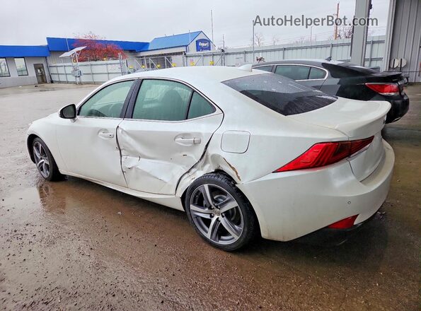JTHBA1D29K5093614 2019 LEXUS IS Белый Задняя левая четверть