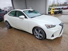 2019 Lexus Is 300 Белый vin: JTHBA1D29K5093614