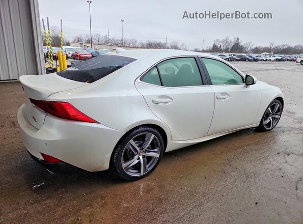 JTHBA1D29K5093614 2019 LEXUS IS Белый Задняя правая четверть