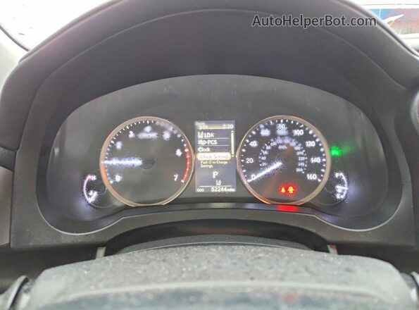 JTHBA1D29K5093614 2019 LEXUS IS Белый Вид щитка приборов