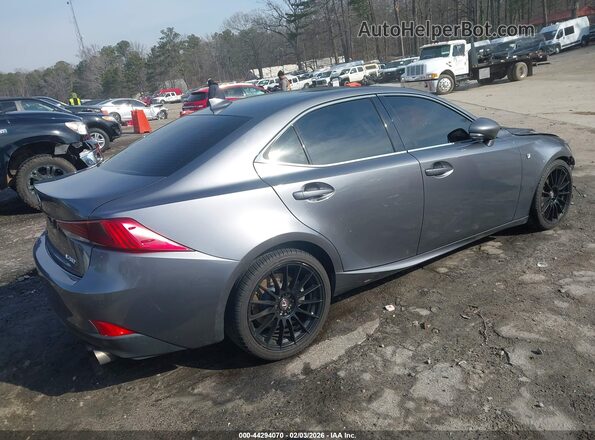 JTHBA1D29K5099655 2019 LEXUS IS 300 Серый Задняя правая четверть