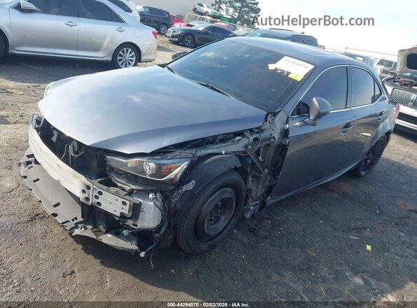JTHBA1D29K5099655 2019 LEXUS IS 300 Серый Передняя левая четверть