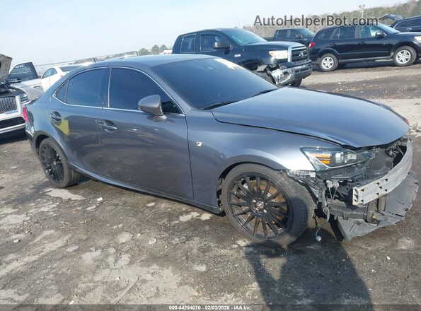 JTHBA1D29K5099655 2019 LEXUS IS 300 Серый Передняя правая четверть
