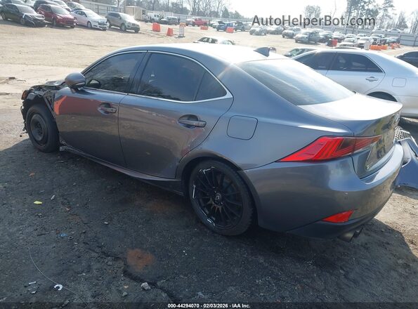 JTHBA1D29K5099655 2019 LEXUS IS 300 Серый Задняя левая четверть