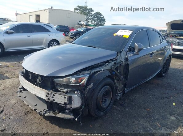 JTHBA1D29K5099655 2019 LEXUS IS 300 Серый Вид спереди