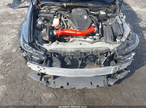 JTHBA1D29K5099655 2019 LEXUS IS 300 Серый Вид сзади