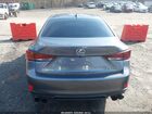 2019 Lexus Is 300   Серый vin: JTHBA1D29K5099655