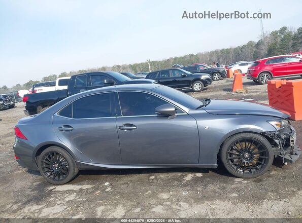 JTHBA1D29K5099655 2019 LEXUS IS 300 Серый Панорамный вид салона 360°