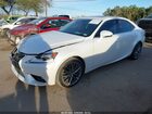 2016 Lexus Is 200t   White vin: JTHBA1D2XG5009209