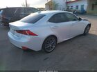 2016 Lexus Is 200t   White vin: JTHBA1D2XG5009209