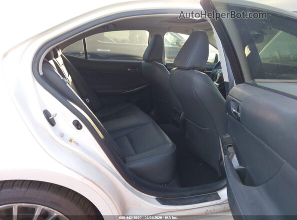 JTHBA1D2XG5009209 2016 LEXUS IS 200T White VIN sticker view