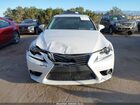 2016 Lexus Is 200t   White vin: JTHBA1D2XG5009209