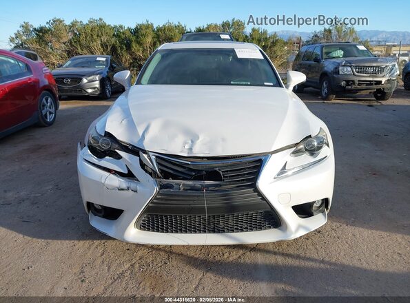JTHBA1D2XG5009209 2016 LEXUS IS 200T White Rear interior view