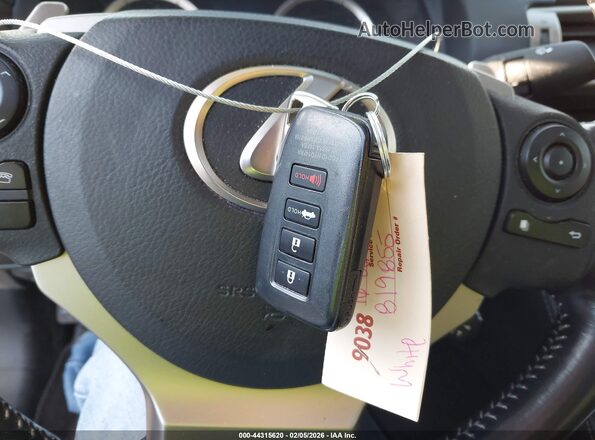 JTHBA1D2XG5009209 2016 LEXUS IS 200T White Dashboard view
