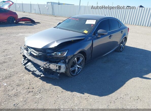 JTHBA1D2XH5057343 2017 LEXUS IS 200T Gray 
