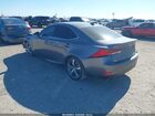 2017 Lexus Is 200t   Gray vin: JTHBA1D2XH5057343