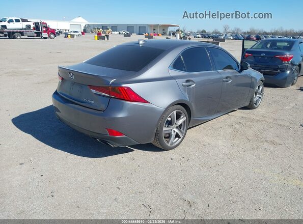 JTHBA1D2XH5057343 2017 LEXUS IS 200T Gray Tył prawy