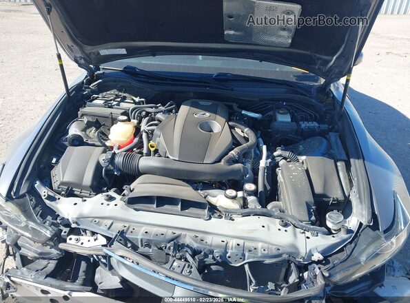 JTHBA1D2XH5057343 2017 LEXUS IS 200T Gray Widok z tyłu