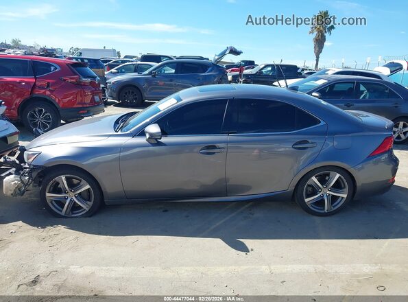 JTHBA1D2XH5057469 2017 LEXUS IS 200T Серый Панорамный вид салона 360°
