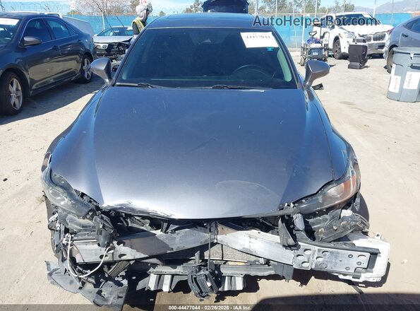 JTHBA1D2XH5057469 2017 LEXUS IS 200T Серый Вид щитка приборов