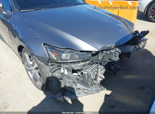 JTHBA1D2XH5057469 2017 LEXUS IS 200T Серый Вид спереди