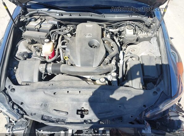 JTHBA1D2XH5057469 2017 LEXUS IS 200T Серый Вид сзади