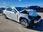 2018 Lexus Is 300 Base Белый vin: JTHBA1D2XJ5064900