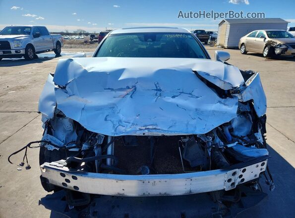 JTHBA1D2XJ5064900 2018 LEXUS IS Белый Вид спереди