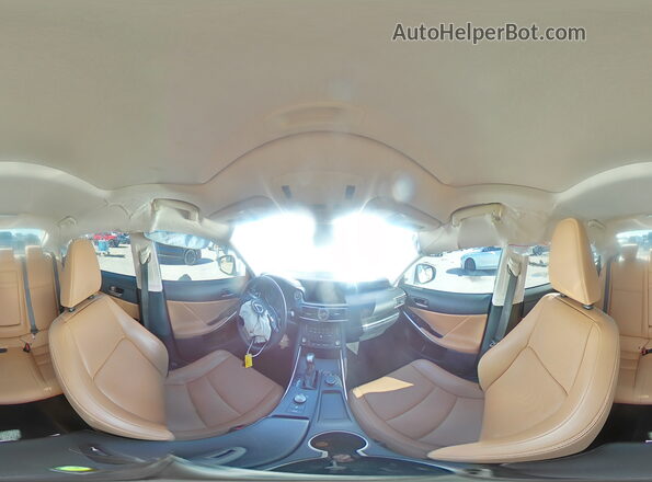 JTHBA1D2XJ5064900 2018 LEXUS IS Белый Панорамный вид салона 360°