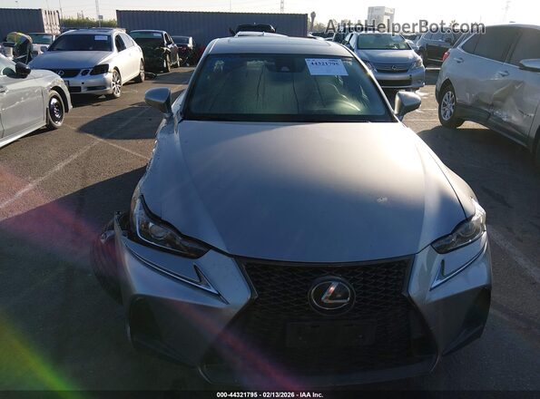 JTHBA1D2XK5093881 2019 LEXUS IS 300 Серый Вид щитка приборов