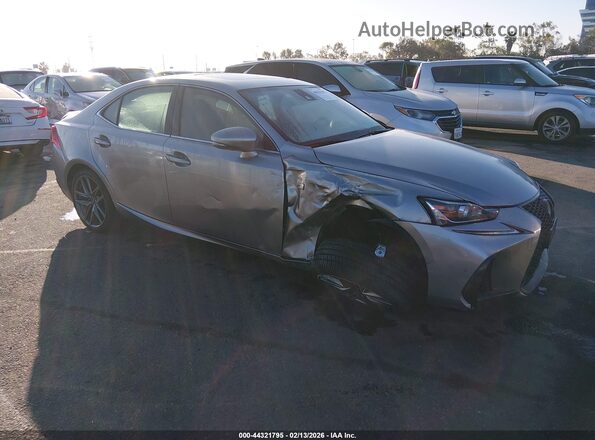 JTHBA1D2XK5093881 2019 LEXUS IS 300 Серый Передняя правая четверть