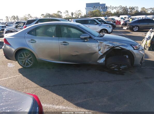 JTHBA1D2XK5093881 2019 LEXUS IS 300 Серый Вид задней части салона