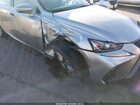 2019 Lexus Is 300   Серый vin: JTHBA1D2XK5093881
