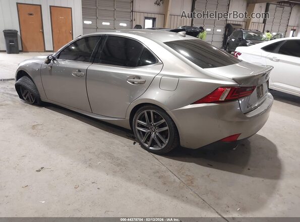 JTHBE1D22G5023416 2016 LEXUS IS 350 Золотой Задняя левая четверть
