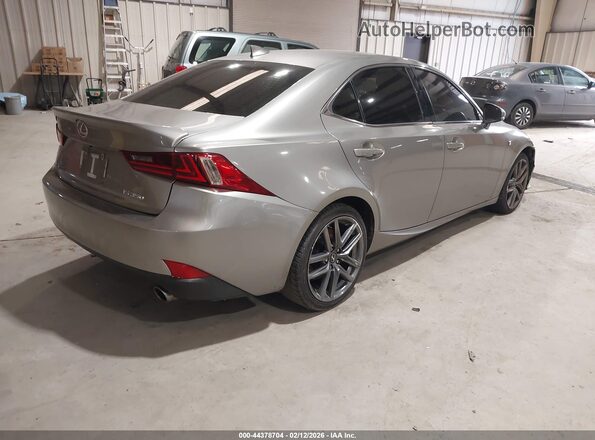 JTHBE1D22G5023416 2016 LEXUS IS 350 Золотой Задняя правая четверть