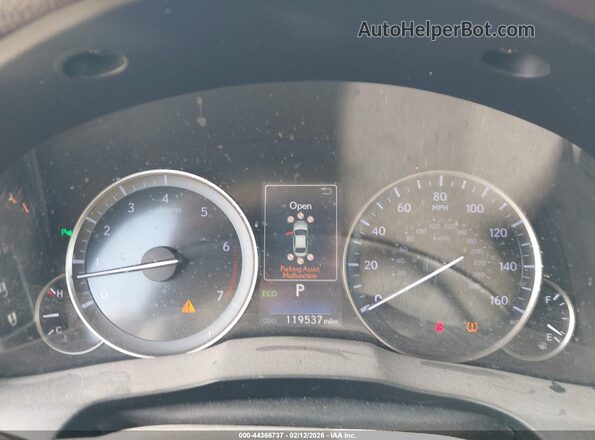 JTHBK1GG0G2221090 2016 LEXUS ES 350 Silver Widok tylnych siedzeń