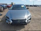 2016 Lexus Es 350   Silver vin: JTHBK1GG0G2221090