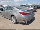 2016 Lexus Es 350   Silver vin: JTHBK1GG0G2221090