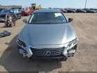 2016 Lexus Es 350   Silver vin: JTHBK1GG0G2221090