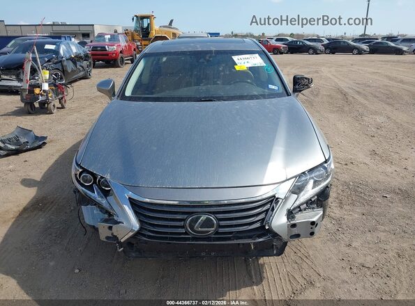 JTHBK1GG0G2221090 2016 LEXUS ES 350 Silver Widok zestawu wskaźników