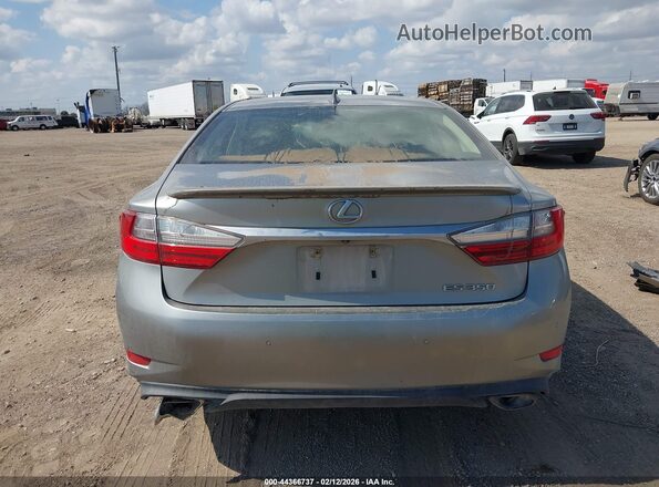 JTHBK1GG0G2221090 2016 LEXUS ES 350 Silver 