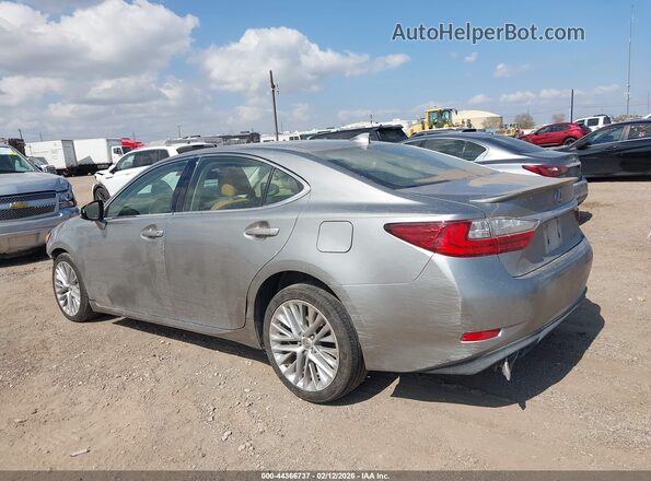 JTHBK1GG0G2221090 2016 LEXUS ES 350 Silver Widok wnętrza 360 stopni
