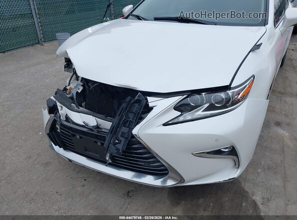 JTHBK1GG1H2256125 2017 LEXUS ES 350 Белый Вид спереди