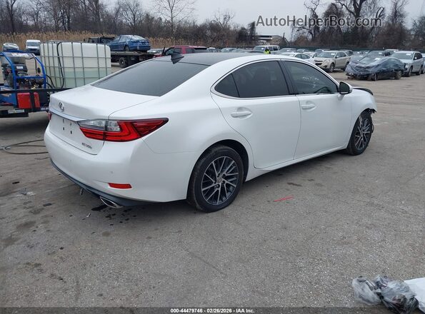 JTHBK1GG1H2256125 2017 LEXUS ES 350 Белый Задняя правая четверть