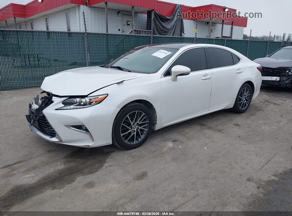 JTHBK1GG1H2256125 2017 LEXUS ES 350 Белый Передняя левая четверть