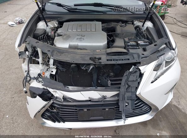 JTHBK1GG1H2256125 2017 LEXUS ES 350 Белый Вид сзади