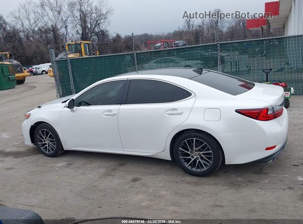 JTHBK1GG1H2256125 2017 LEXUS ES 350 Белый Панорамный вид салона 360°