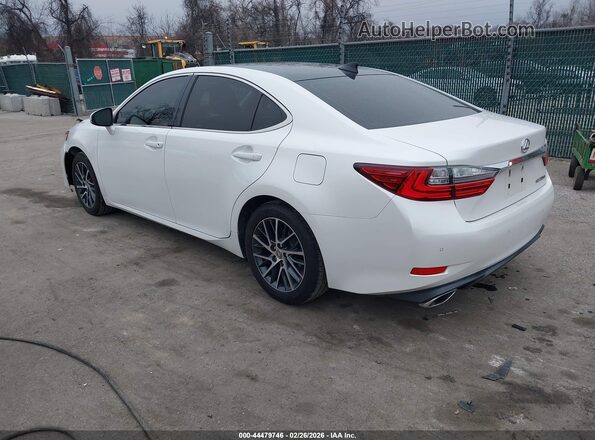 JTHBK1GG1H2256125 2017 LEXUS ES 350 Белый Задняя левая четверть